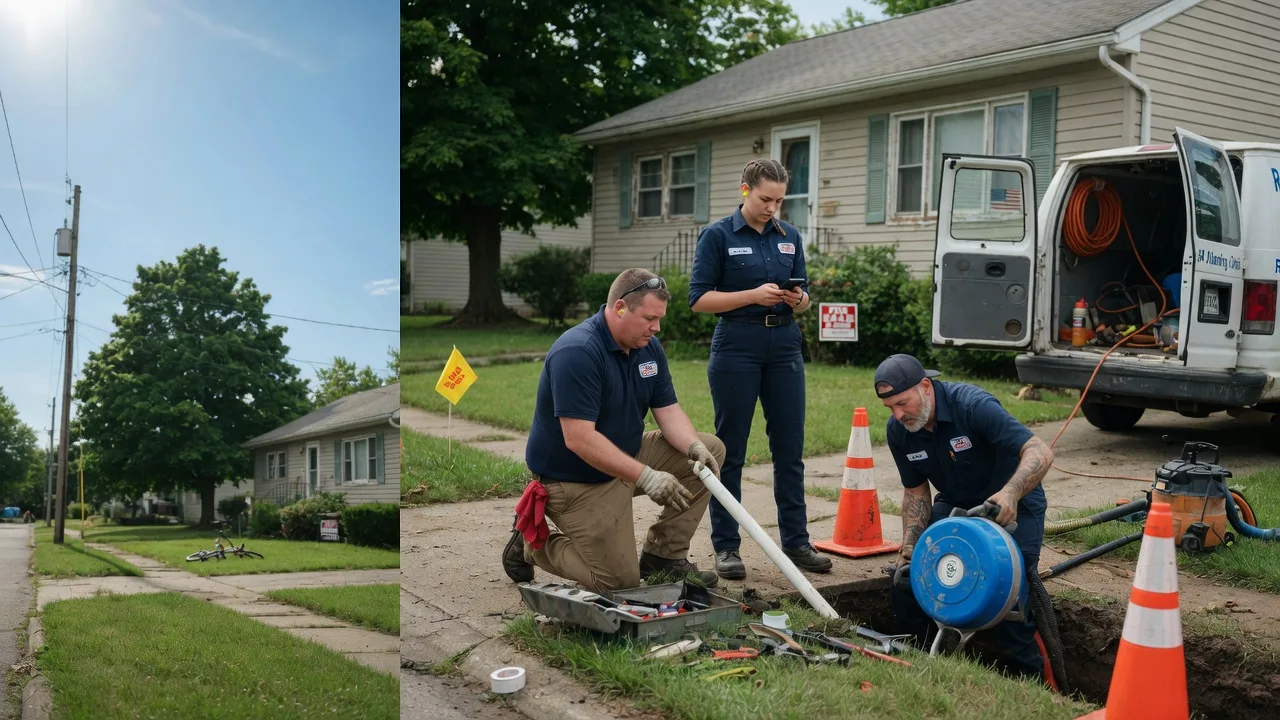 Sewer Line Repair in Vestal, NY near me